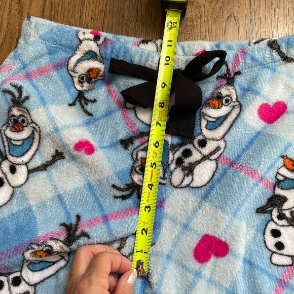 Disney Olaf Fuzzy Sleep Pants - Picture 5 of 6